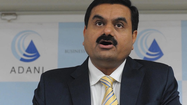 India’s Adani briefly listed as world’s second-richest person
