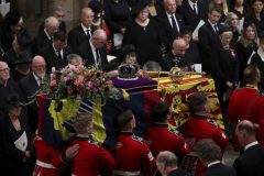 Queen Elizabeth II’s funeral service at Westminster Abbey