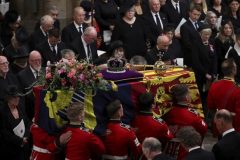 Her Majesty going home to rest Queen Elizabeth II’s funeral service at Westminster Abbey