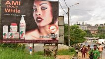 Skin whitening products remain popular in Cameroon despite risks