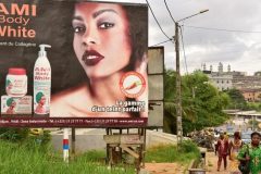 Skin whitening products remain popular in Cameroon despite risks