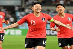 Song Football: Son’s header lifts South Korea past Indomitable Lions