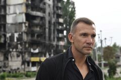 Andriy Football icon Shevchenko feels pain and pride in Ukraine’s resilience