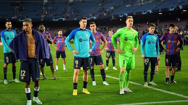 Barca Football: Barca, going, going, gone