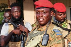 Burkina Faso holds transition talks after latest coup