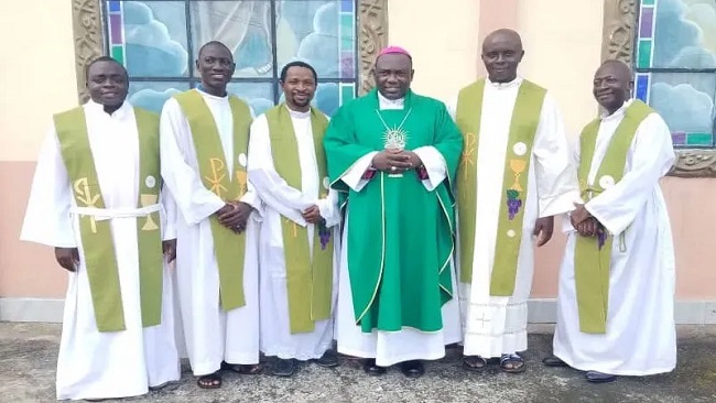 Mamfe Diocese: Bishop Abangalo urges prayers of thanksgiving for release of captives