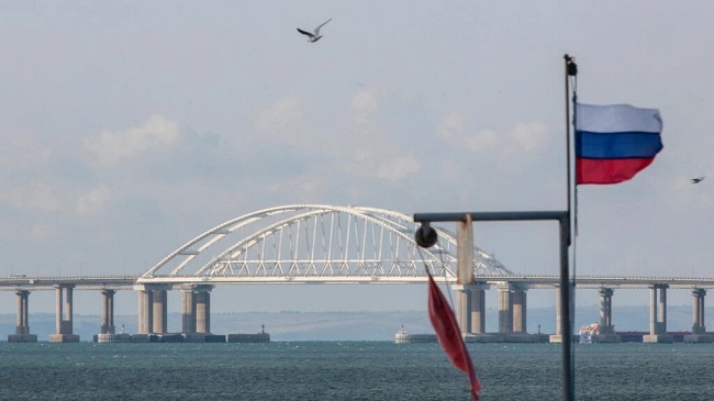Moscow orders Crimea bridge to be repaired by July 2023