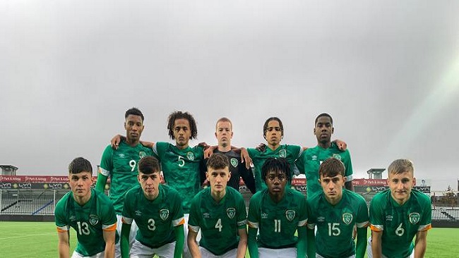 Irish Under 17 Ireland Men’s Under-17 qualifies for the Elite Round of the UEFA European Championship