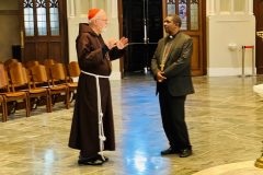 Archbishop Andrew Nkea takes Boston by storm