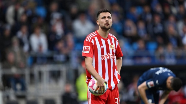 Bundes Liga: Leaders Union Berlin lose to bottom side Bochum