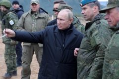 President Putin hosts world leaders at World War II victory parade