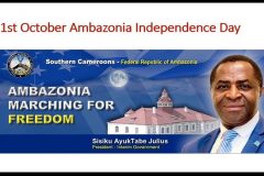 Sisiku Ayuk Tabe’s Christmas message in full as he thanks the Ambazonian people