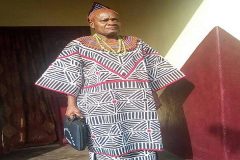 The late Chef Anang Cameroon Concord News Chairman devastated following the death of his father-in-law