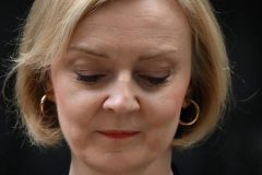 Truss British Prime Minister Liz Truss resigns after six weeks in office