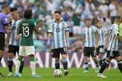 Messi says World Cup defeat to Saudi Arabia a ‘very heavy blow’