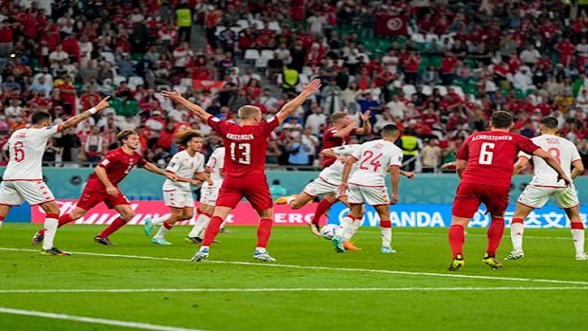Qatar 2022: Denmark 0-0 Tunisia
