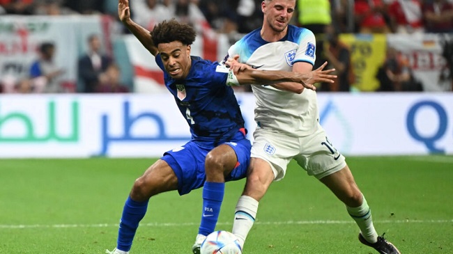 Qatar 2022: England frustrated in US stalemate