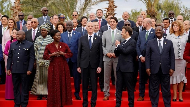Francophone countries meet for summit in Tunisia