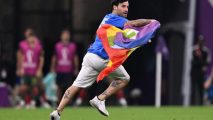 Qatar 2022: World Cup pitch invader defends ‘breaking the rules’