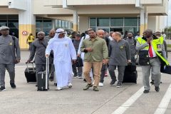 Lions en route to Qatar Indomitable Lions enroute to Qatar 2022