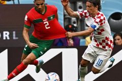 Morocco holds Modric’s Croatia at World Cup