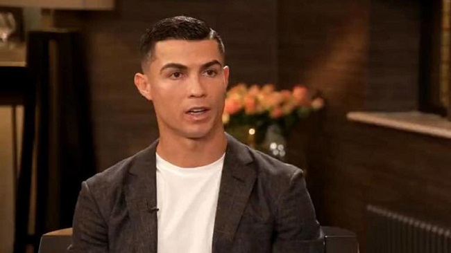Football: Cristiano Ronaldo enroute to Bayern Munich