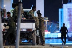 Somalia Al Shabaab militants besiege hotel in Mogadishu; Somali parliament session postponed