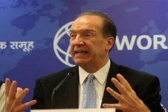 World Bank Group President David Malpass Remarks by World Bank Group President David Malpass at the COP27 High Level Event
