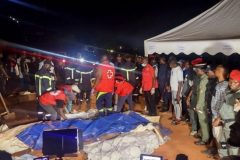 Yaounde landslide Yaoundé Landslide: Rescue workers still searching for victims