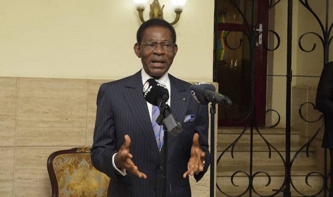 Advance Democracy: President Obiang elected to another 7 years in Equatorial Guinea