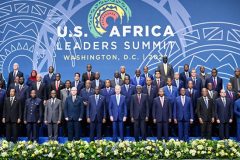 Biden and Africa Biden jokes about plans to visit Africa, telling Biya and Co. he could eat their food
