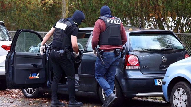 Germany arrests 25 suspected of plot to overthrow state
