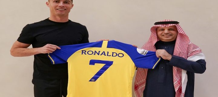 Football: Cristiano Ronaldo signs for Al Nassr football club in Saudi Arabia