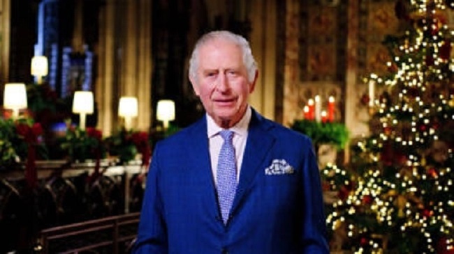 King Charles hails UK public ‘solidarity’ in first Christmas message