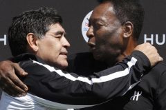 Diego and Pele Pele, Maradona, Messi: Who is the greatest of all time?