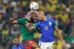 Lions Moting Qatar 2022: Brazil wins group despite 1-0 Loss to the Indomitable Lions
