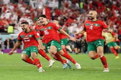 Maroc Whole of Africa behind Morocco at World Cup