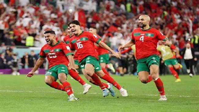 Whole of Africa behind Morocco at World Cup