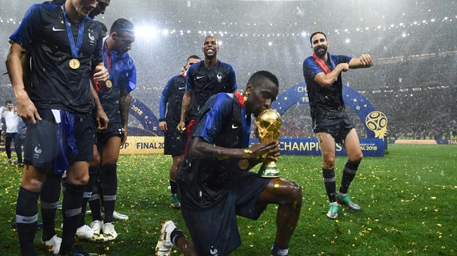Football: French World Cup winner Matuidi retires