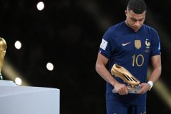 Mbappe French dreams of winning consecutive World Cup titles dashed