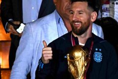 Messi World Cup winner Messi to return to PSG next week