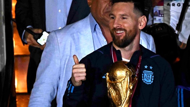 World Cup winner Messi to return to PSG next week