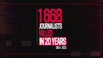 Reporters Without Borders names Israel the world’s top killer of journalists for third year