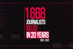 Reporters Without Borders names Israel the world’s top killer of journalists for third year