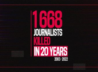Reporters Without Borders names Israel the world’s top killer of journalists for third year