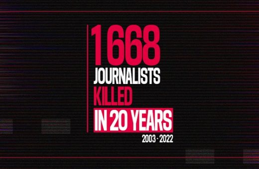 Reporters Without Borders names Israel the world’s top killer of journalists for third year