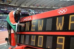 Rudisha Kenyan Olympic champion Rudisha survives plane crash