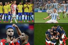 World Cup Qatar 2022: France, Morocco, Argentina and Croatia get ready for the semi-finals