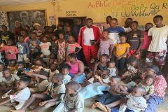 AFOSMA AFOSMA CEO takes good news to DRC