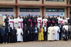 Clerics in Ebolowa Roman Catholic Bishops meet in Ebolowa